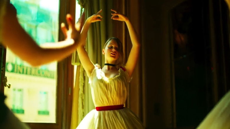 кадр из фильма Degas et moi