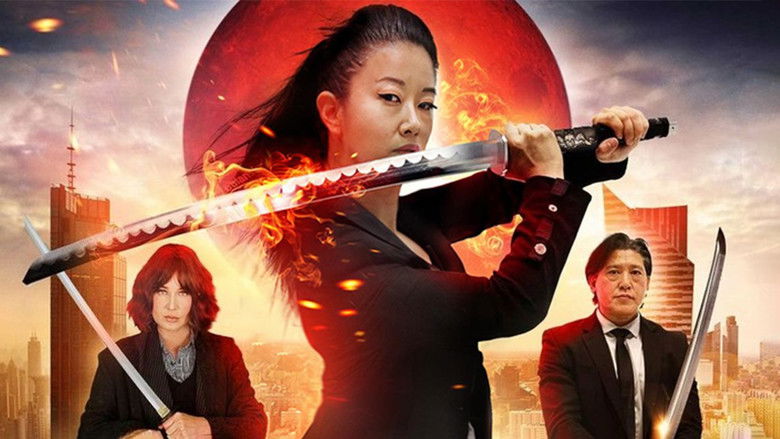 кадр из фильма Yakuza Girl