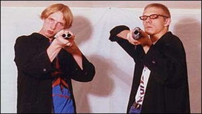 кадр из фильма Duck! The Carbine High Massacre