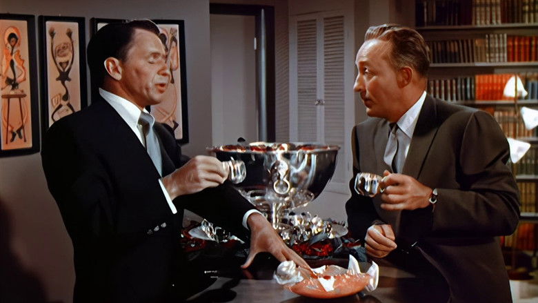 кадр из фильма Happy Holidays with Bing and Frank