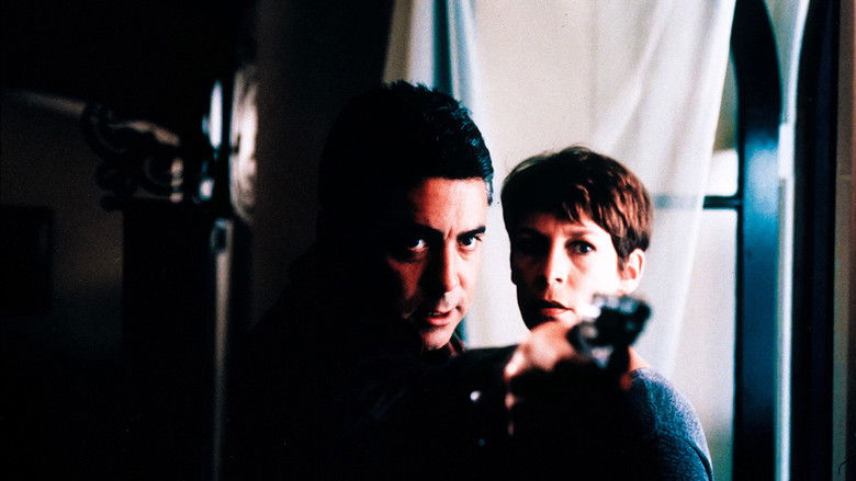 кадр из фильма Хэллоуин: 20 лет спустя