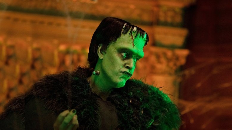 кадр из фильма Семейка монстров