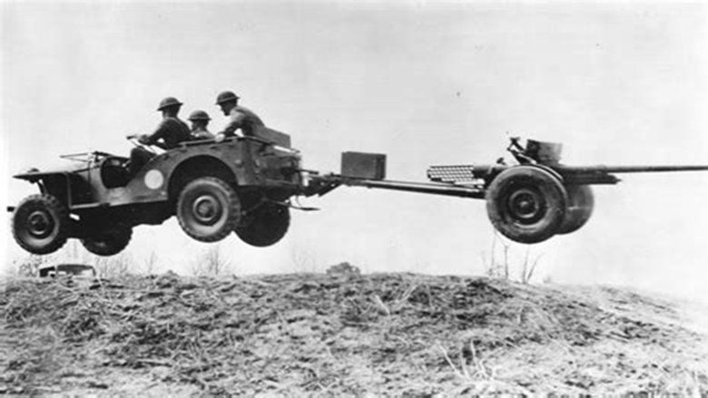 кадр из фильма The Autobiography of a 'Jeep'