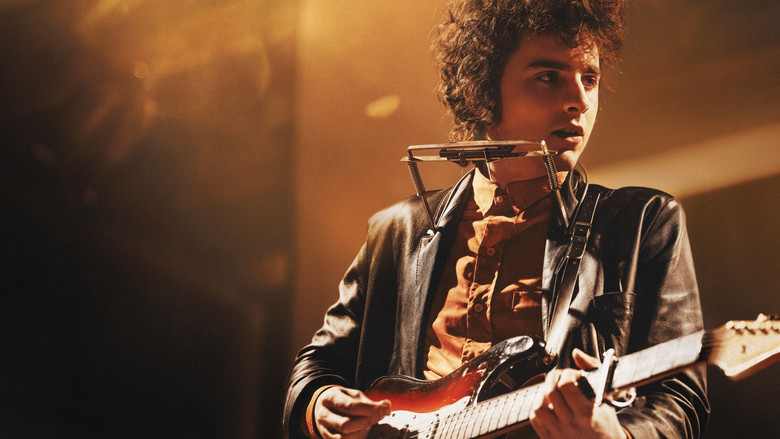 кадр из фильма Боб Дилан: Никому не известный