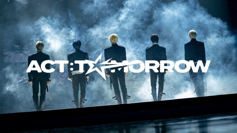 кадр из фильма TOMORROW X TOGETHER WORLD TOUR 'ACT : TOMORROW' IN SEOUL