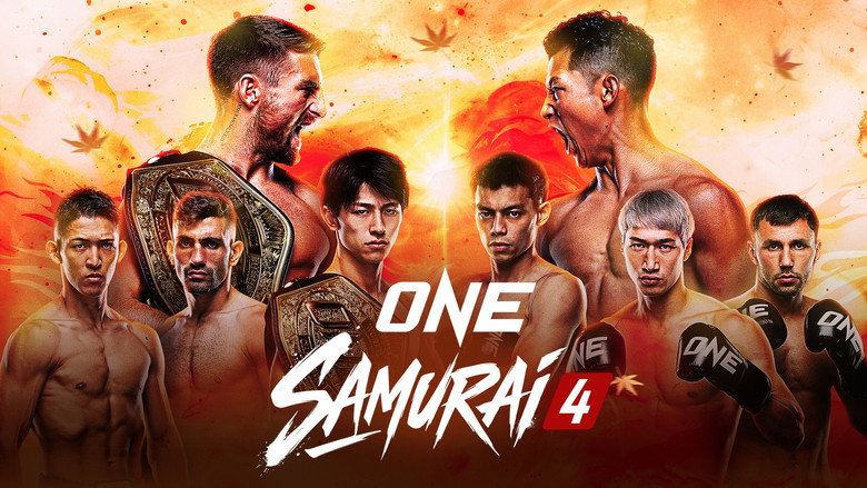кадр из фильма ONE Samurai 4: Haggerty vs. Akimoto