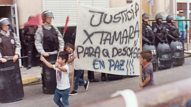 кадр из фильма No es un juego