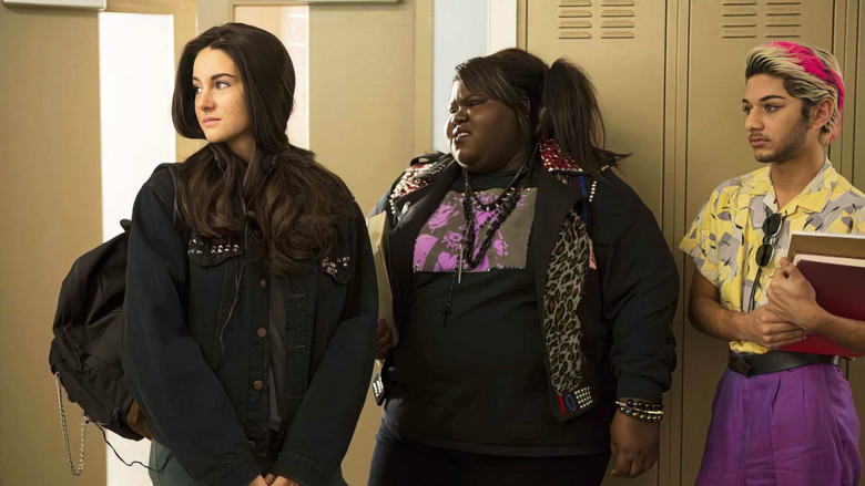 кадр из фильма Белая птица в метели