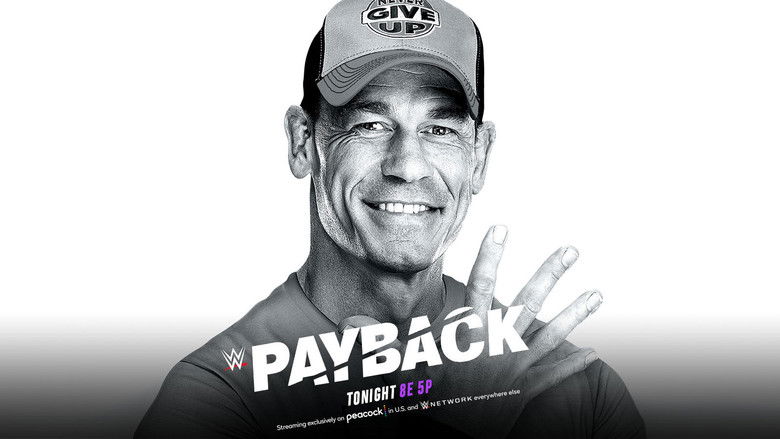 кадр из фильма WWE Payback 2023