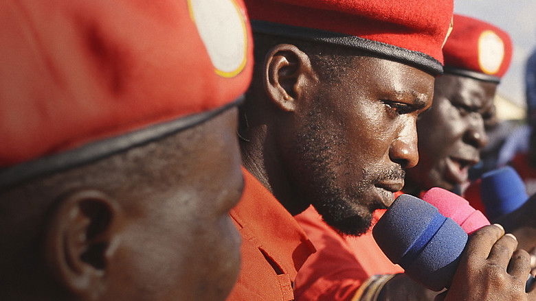 кадр из фильма Bobi Wine: The People's President