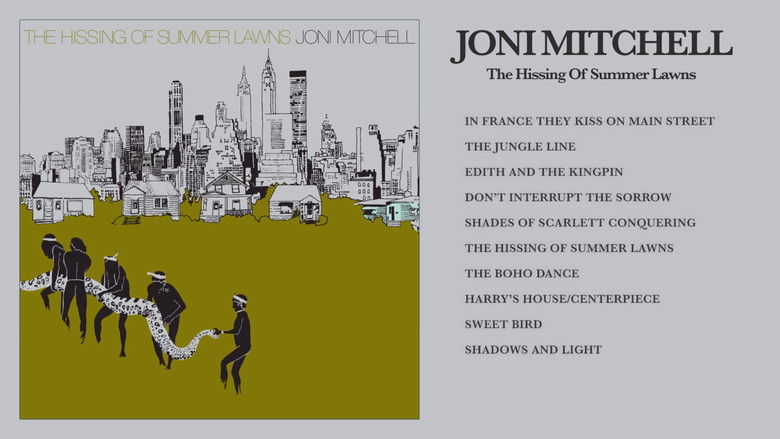 кадр из фильма Joni Mitchell: The Hissing of Summer Lawns