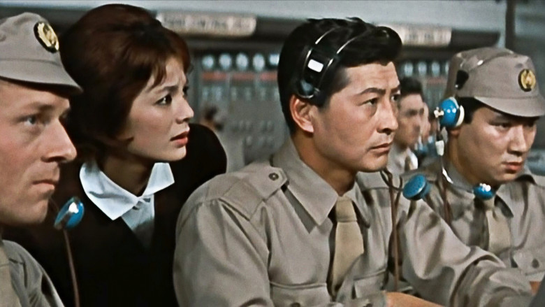 кадр из фильма Битва в космосе