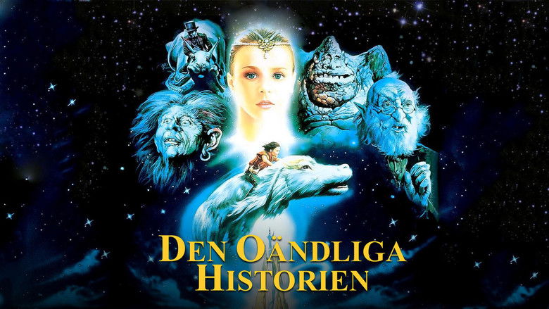 кадр из фильма Бесконечная история