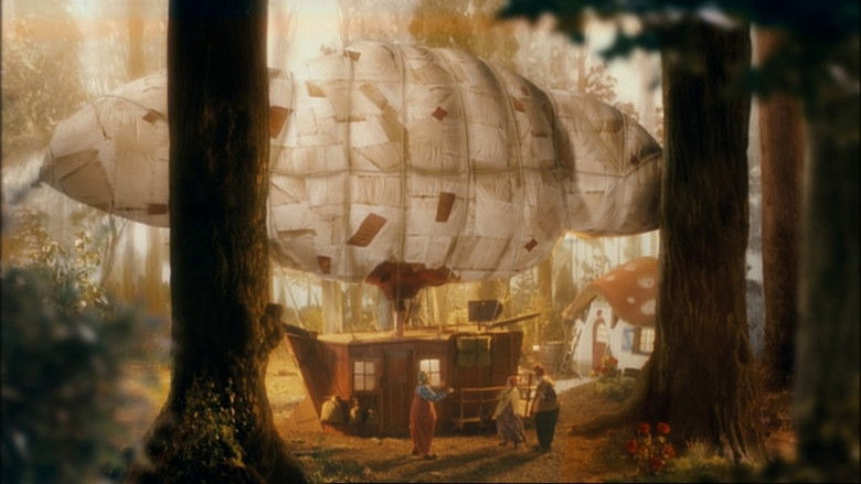 кадр из фильма Plop in de Wolken