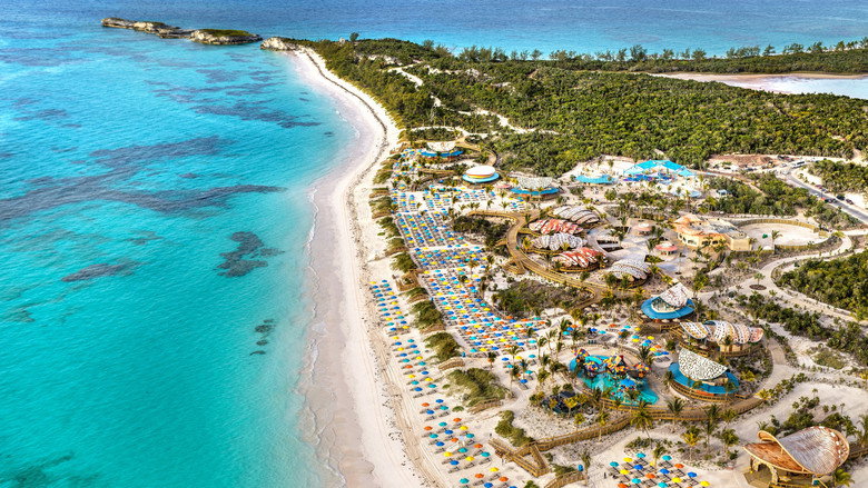 кадр из фильма Magic of Disney Lookout Cay at Lighthouse Point