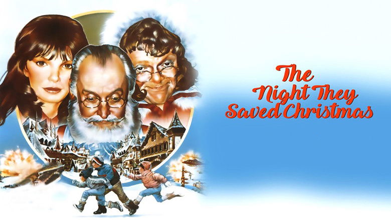 кадр из фильма The Night They Saved Christmas