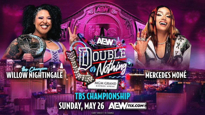 кадр из фильма AEW Double or Nothing 2024