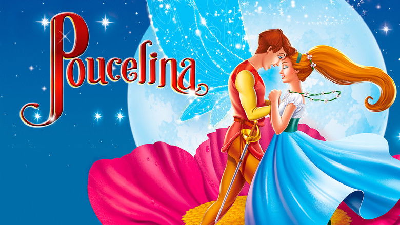 кадр из фильма Дюймовочка