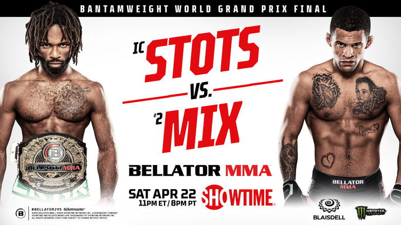 кадр из фильма Bellator 295: Stots vs. Mix