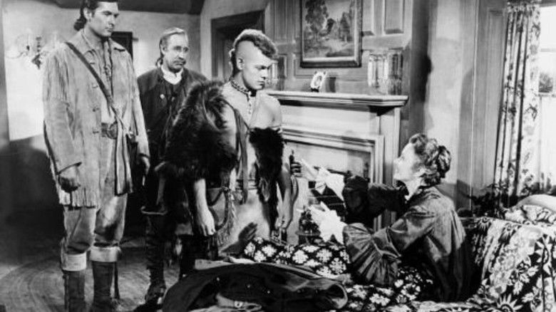 кадр из фильма Свет в лесу