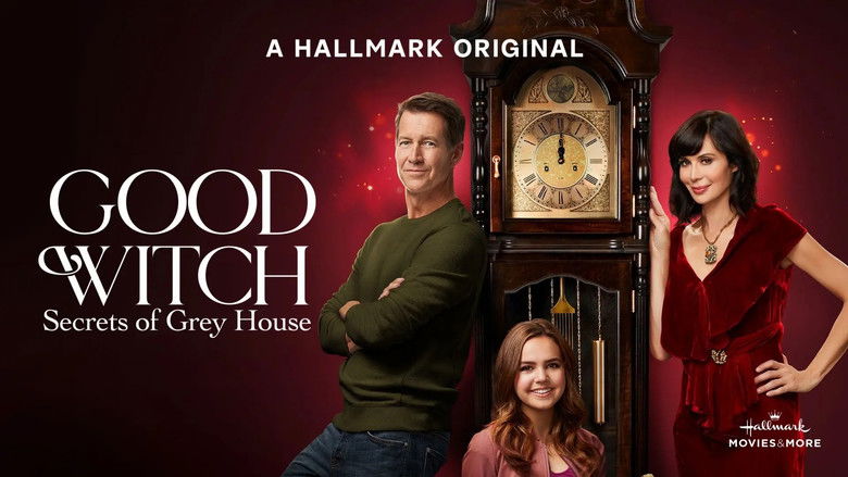 кадр из фильма Good Witch: Secrets of Grey House