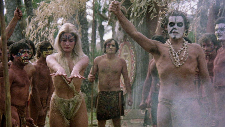 кадр из фильма Белая богиня каннибалов