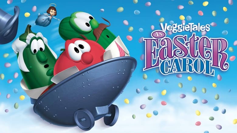 кадр из фильма VeggieTales: An Easter Carol