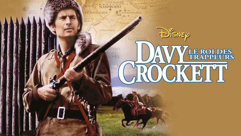 кадр из фильма Davy Crockett, King of the Wild Frontier