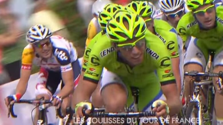 кадр из фильма Dans les coulisses du Tour de France