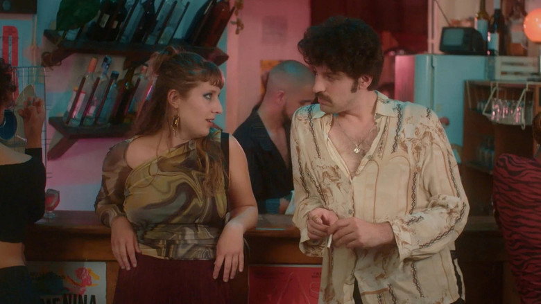 кадр из фильма Kiss and Be Friends