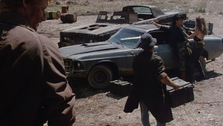 кадр из фильма Уравнитель 2000