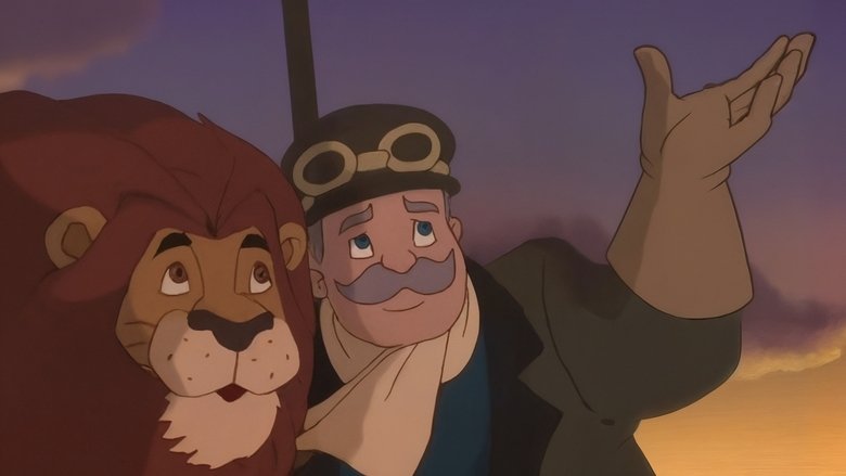 кадр из фильма Приключения Льва в волшебной стране Оз