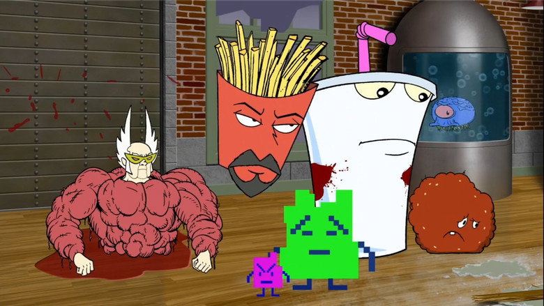 кадр из фильма Команда Фастфуд