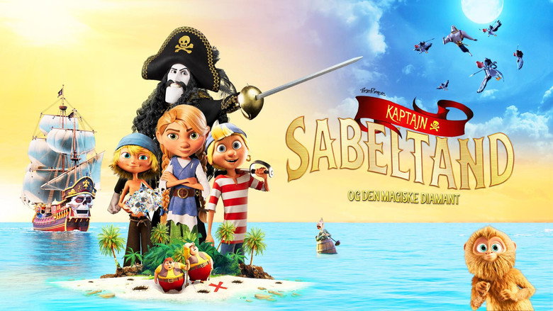 кадр из фильма Капитан Саблезуб и Волшебный бриллиант