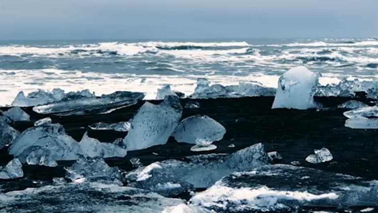 кадр из фильма Iceland in Winter