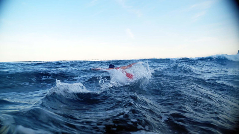 кадр из фильма Die Schwimmerin