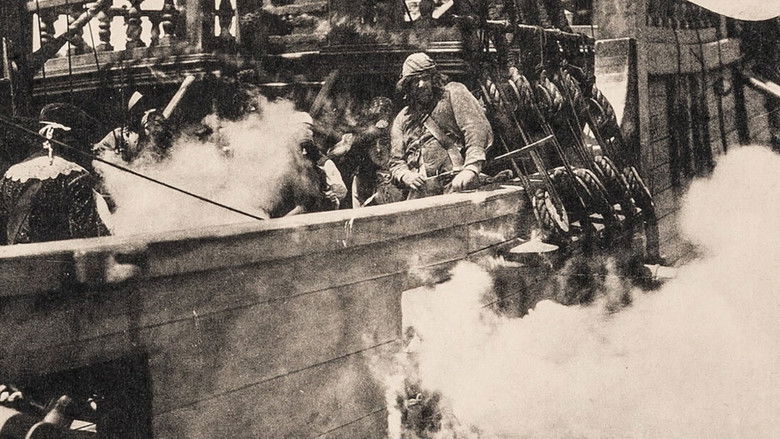 кадр из фильма Капитан Блад