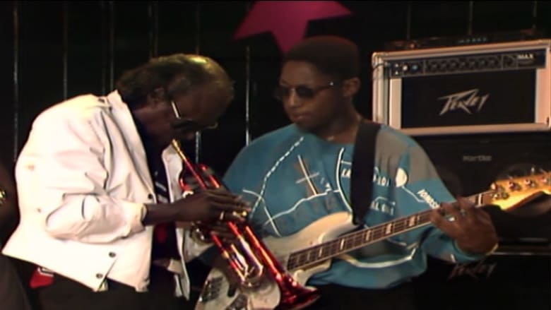 кадр из фильма Miles Davis - The Definitive Miles Davis At Montreux - July 14 TH 1985