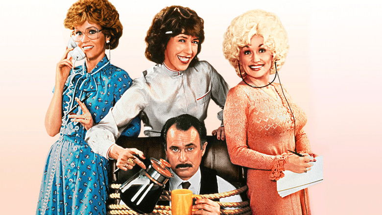 кадр из фильма С девяти до пяти