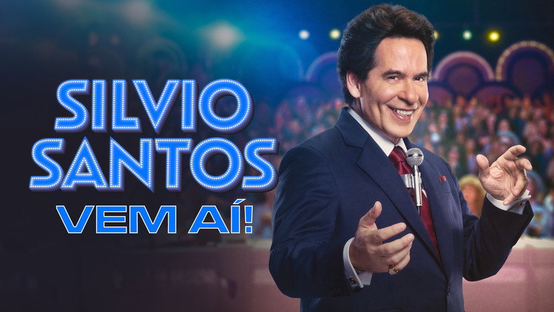 кадр из фильма Silvio Santos Vem Aí