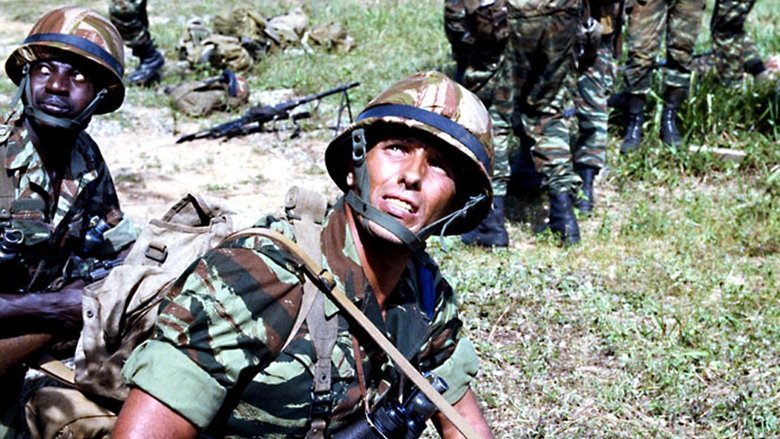 кадр из фильма La légion saute sur Kolwezi