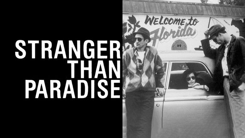 кадр из фильма Более странно, чем в раю