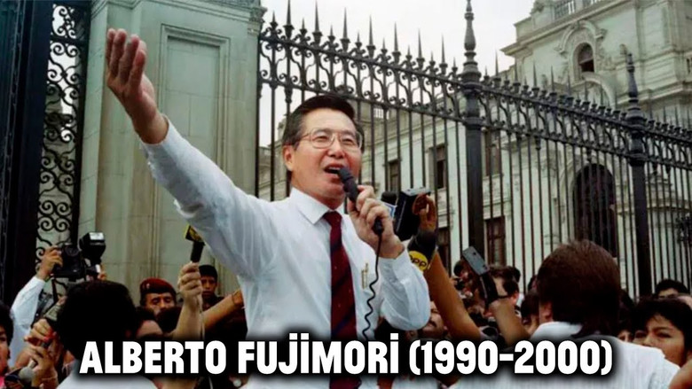 кадр из фильма Metadocumental - Alberto Fujimori - Volumen 1