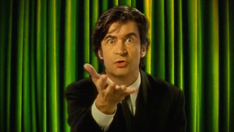 кадр из фильма Une Expérience d'Hypnose Télévisuelle