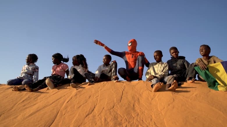 кадр из фильма The Spider-Man of Sudan