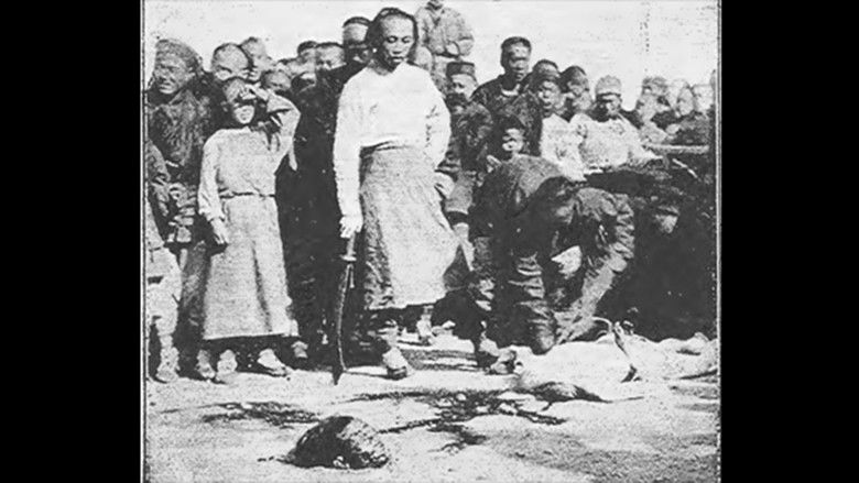 Execution of Li-Tang the Chunchus Chief of the Manchurian Bandits