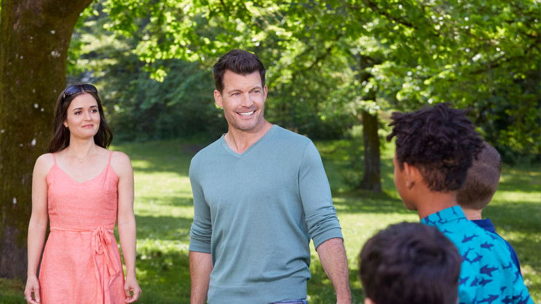 кадр из фильма Любовь и Солнце