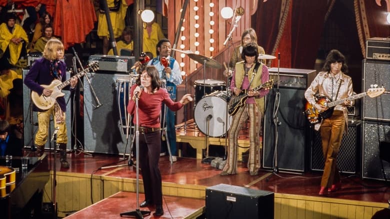кадр из фильма The Rolling Stones Rock and Roll Circus