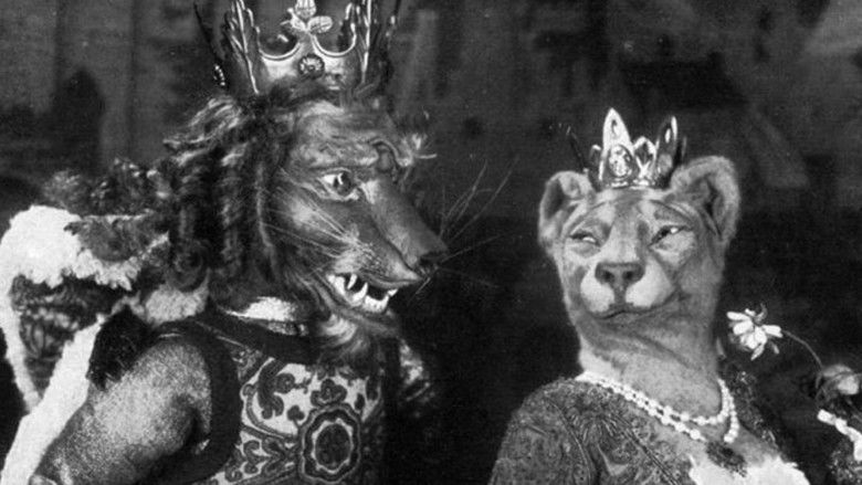 кадр из фильма Le Roman de Renard