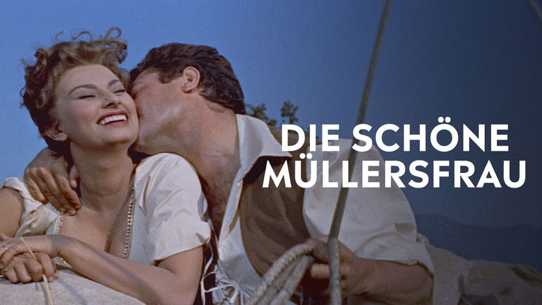 кадр из фильма Прекрасная мельничиха